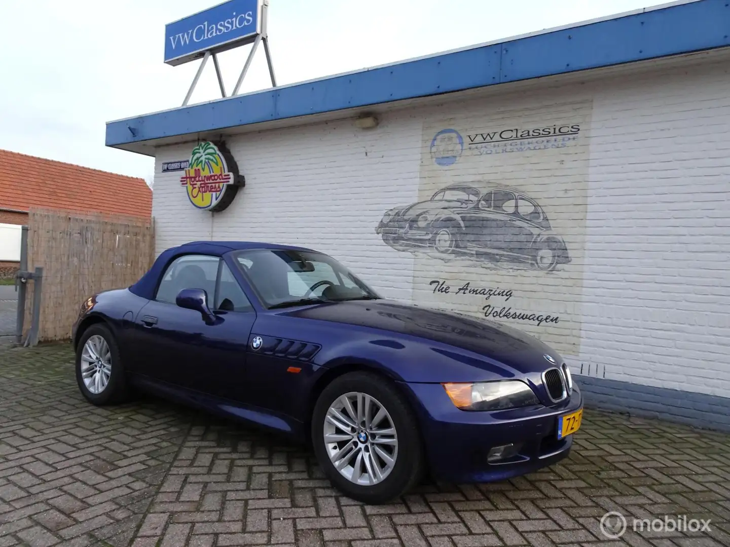 BMW Z3 1.8 Blauw - 1