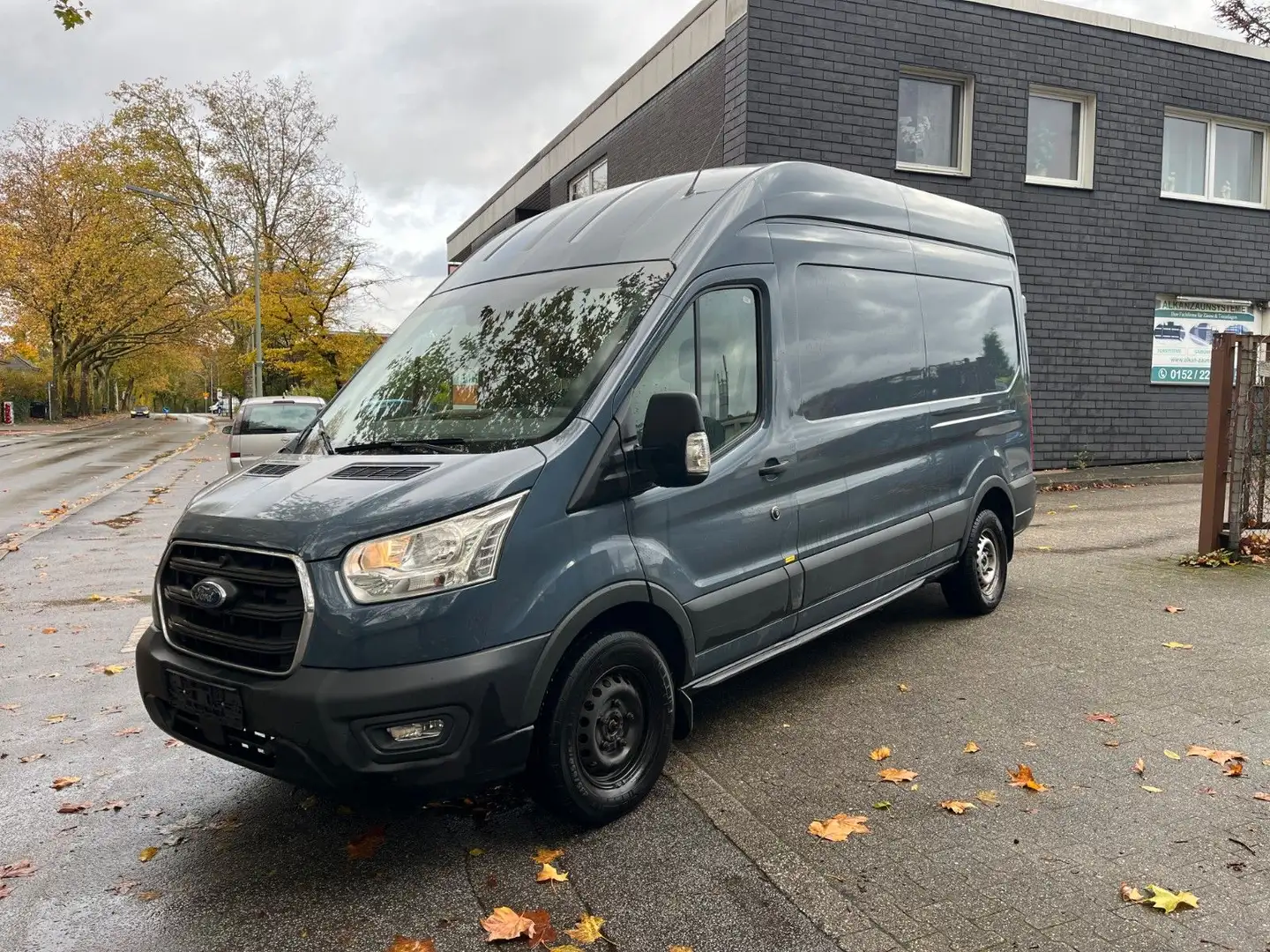 Ford Transit Kasten 350 L3 Trend *KAMERA*1HAND*KLIMA* Blau - 1