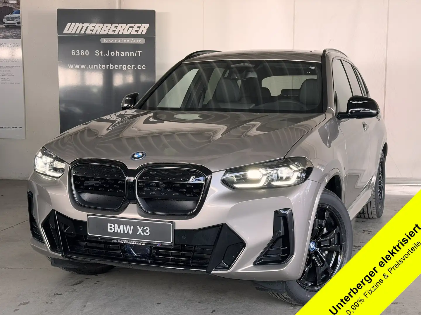 BMW iX3 M-Sportpaket / AHK Argintiu - 1