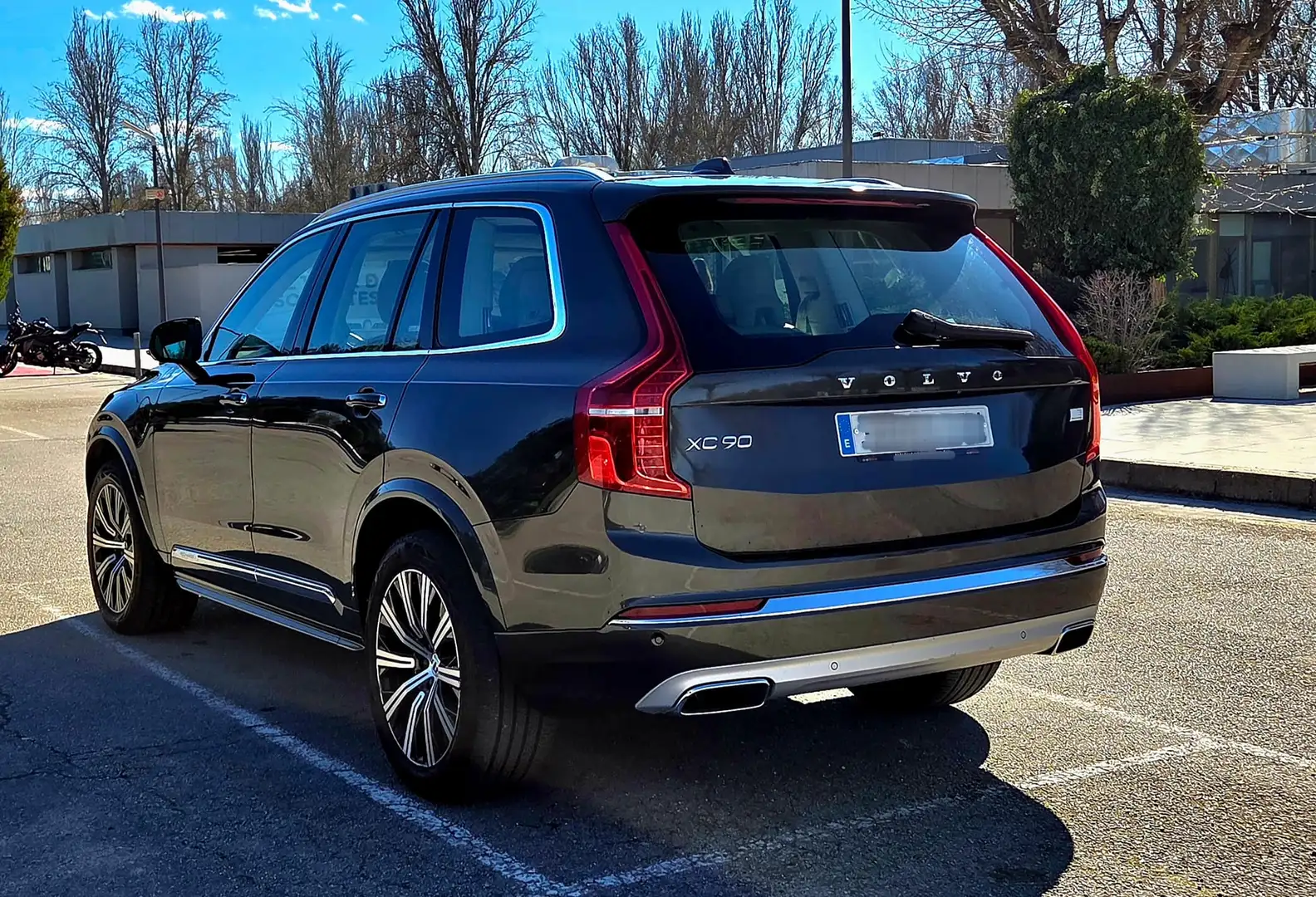 Volvo XC90 XC90 T8 Twin Inscription AWD 407 Inscription Gris - 2