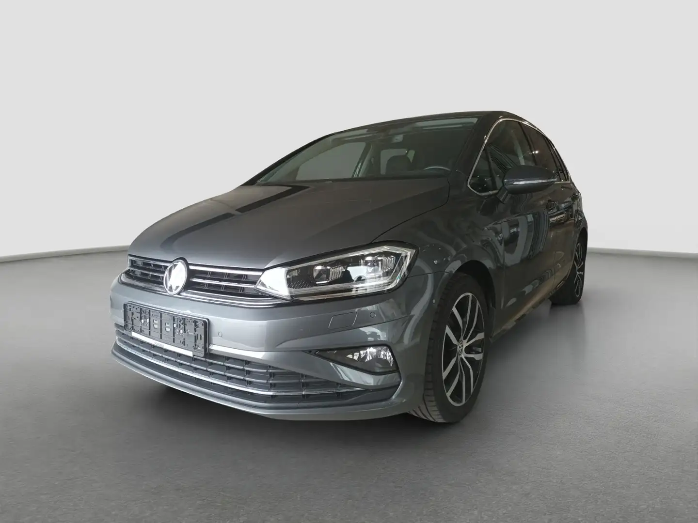 Volkswagen Golf Sportsvan 1.5TSI*DSG*Highline*LED*NAVI*AHK*L&S*EPH*SH Grau - 2