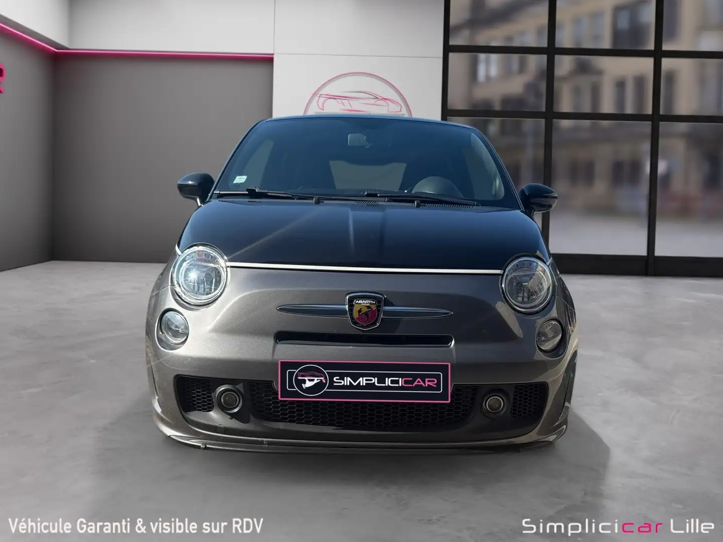 Abarth 595 Gris - 2