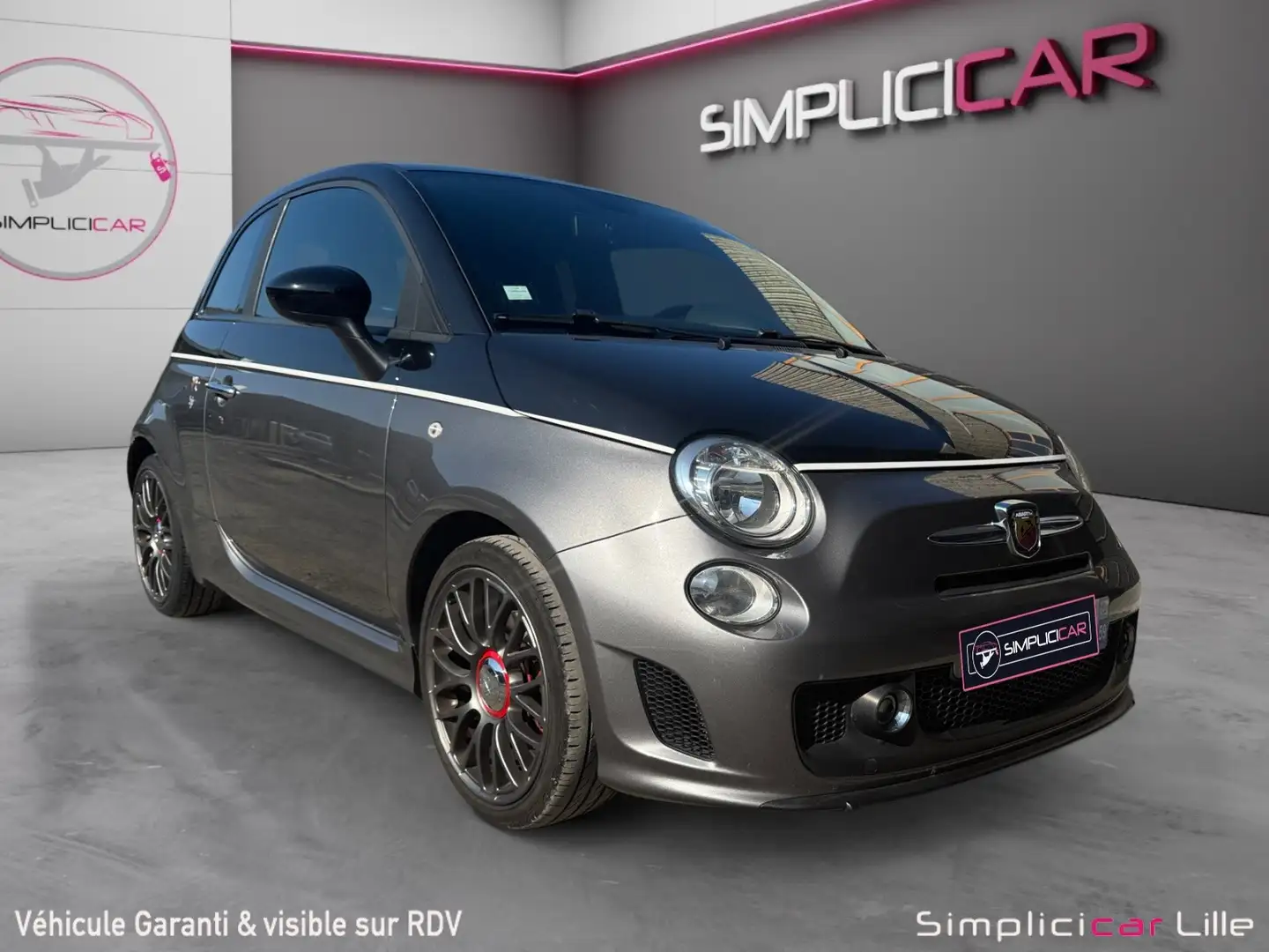 Abarth 595 Gris - 1