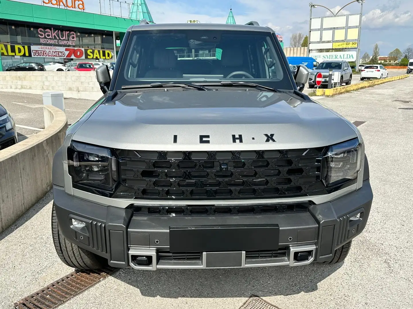 ICH-X K3 2.0 turbo benzina 4x4 245cv AUT Oro - 2