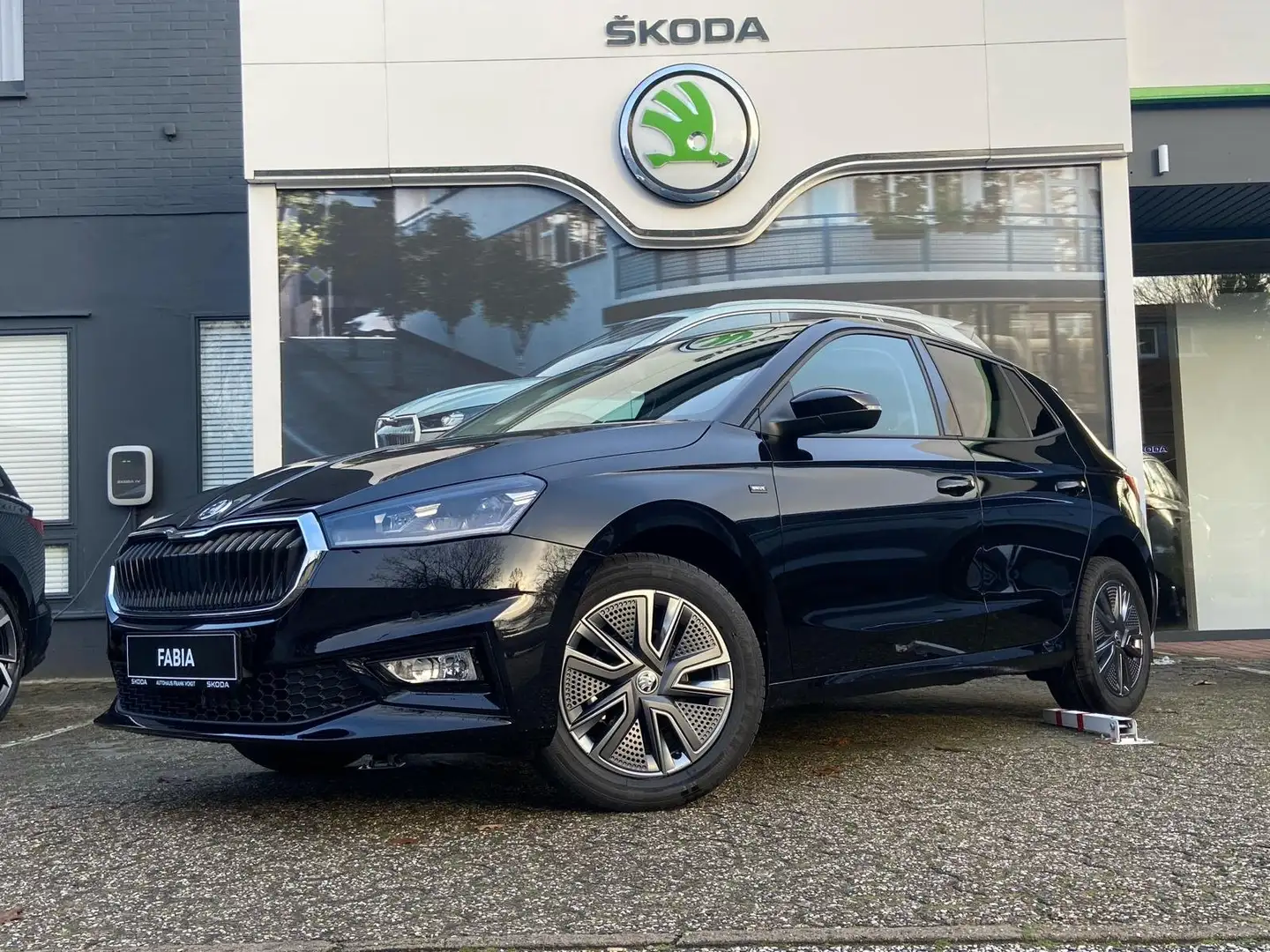 Skoda Fabia Selection Noir - 1