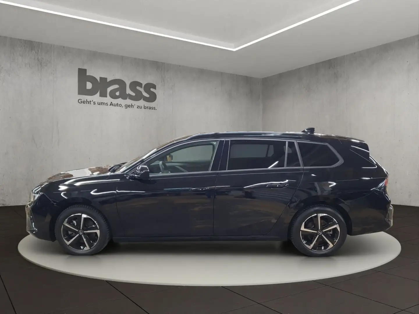 Opel Astra L 1.5 Diesel GS Line AHK Schwarz - 2