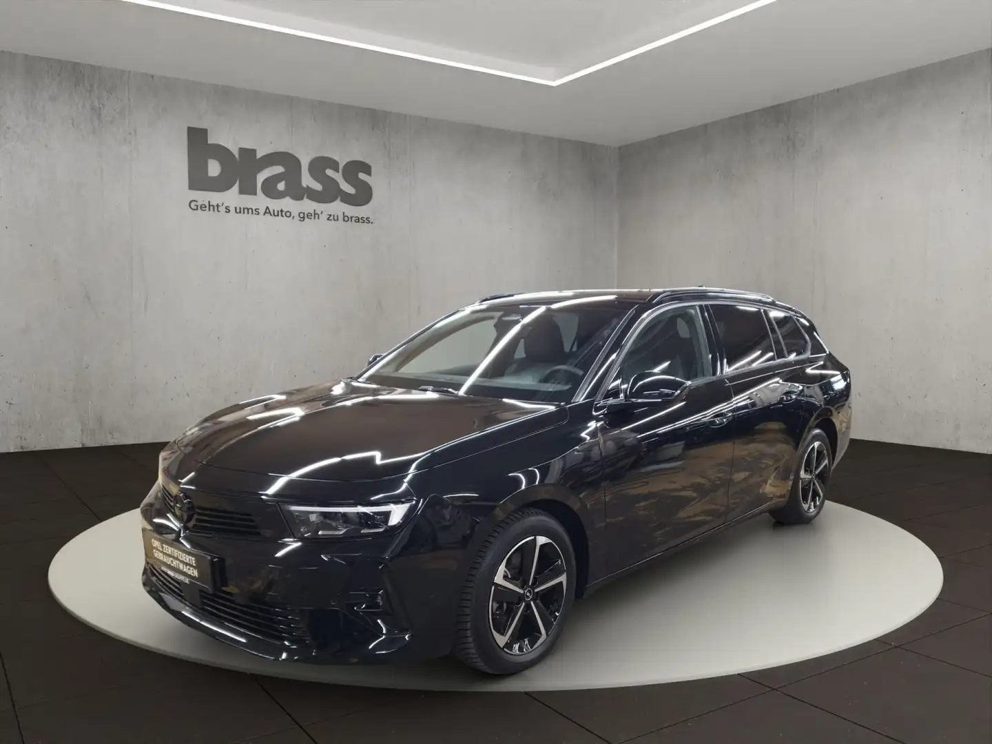 Opel Astra L 1.5 Diesel GS Line AHK Schwarz - 1