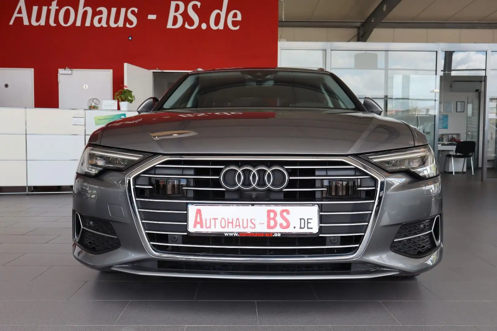 Audi A6 Avant 40 TDI sport, Kamera, Navi, MATRIX Gris - 2