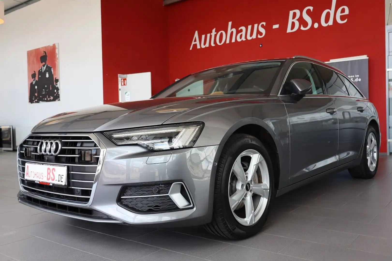 Audi A6 Avant 40 TDI sport, Kamera, Navi, MATRIX Gris - 1