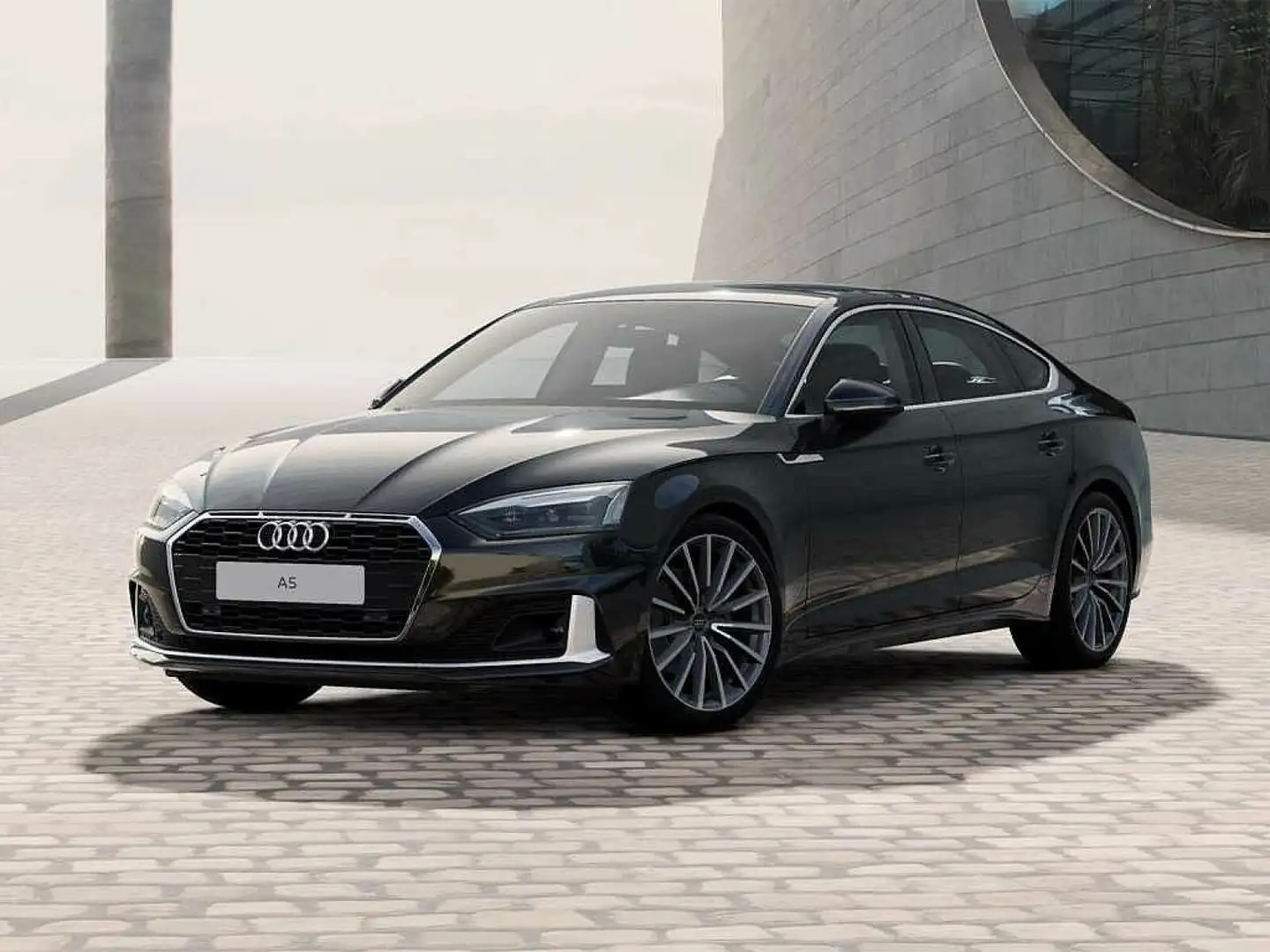 Audi A5 sportback 35 2.0 tdi mhev business advanced 163cv Nero - 1
