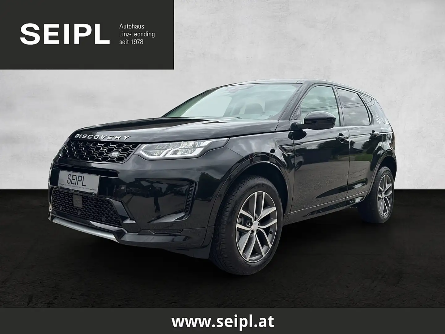Land Rover Discovery Sport P270e PHEV AWD S Aut. Schwarz - 1