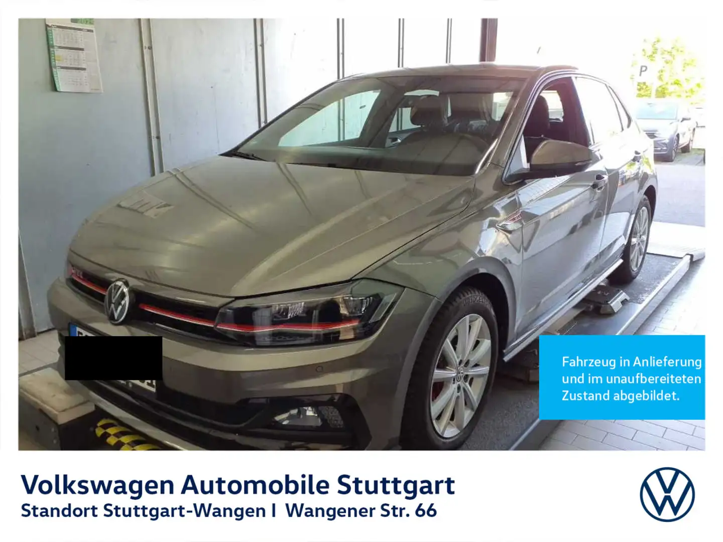 Volkswagen Polo GTI 2.0 TSI DSG Navi Kamera LED ACC SHZ Grijs - 1