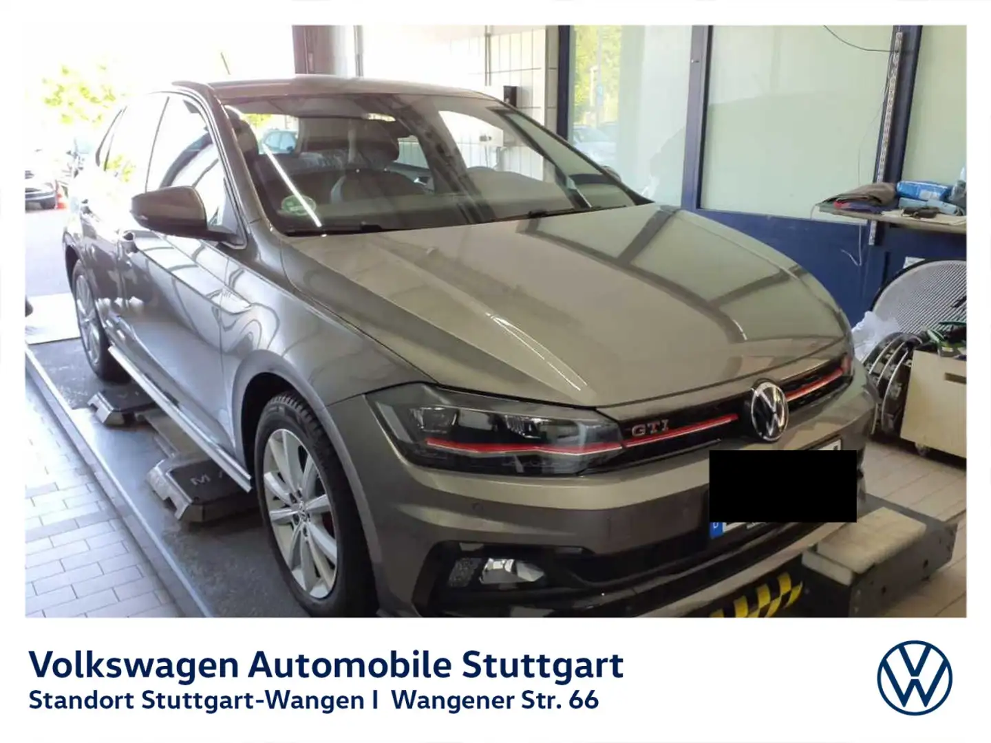 Volkswagen Polo GTI 2.0 TSI DSG Navi Kamera LED ACC SHZ Grijs - 2