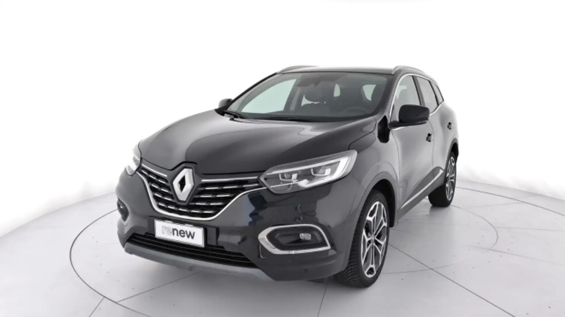 Renault Kadjar Kadjar 1.3 tce Techno 140cv edc fap Nero - 1