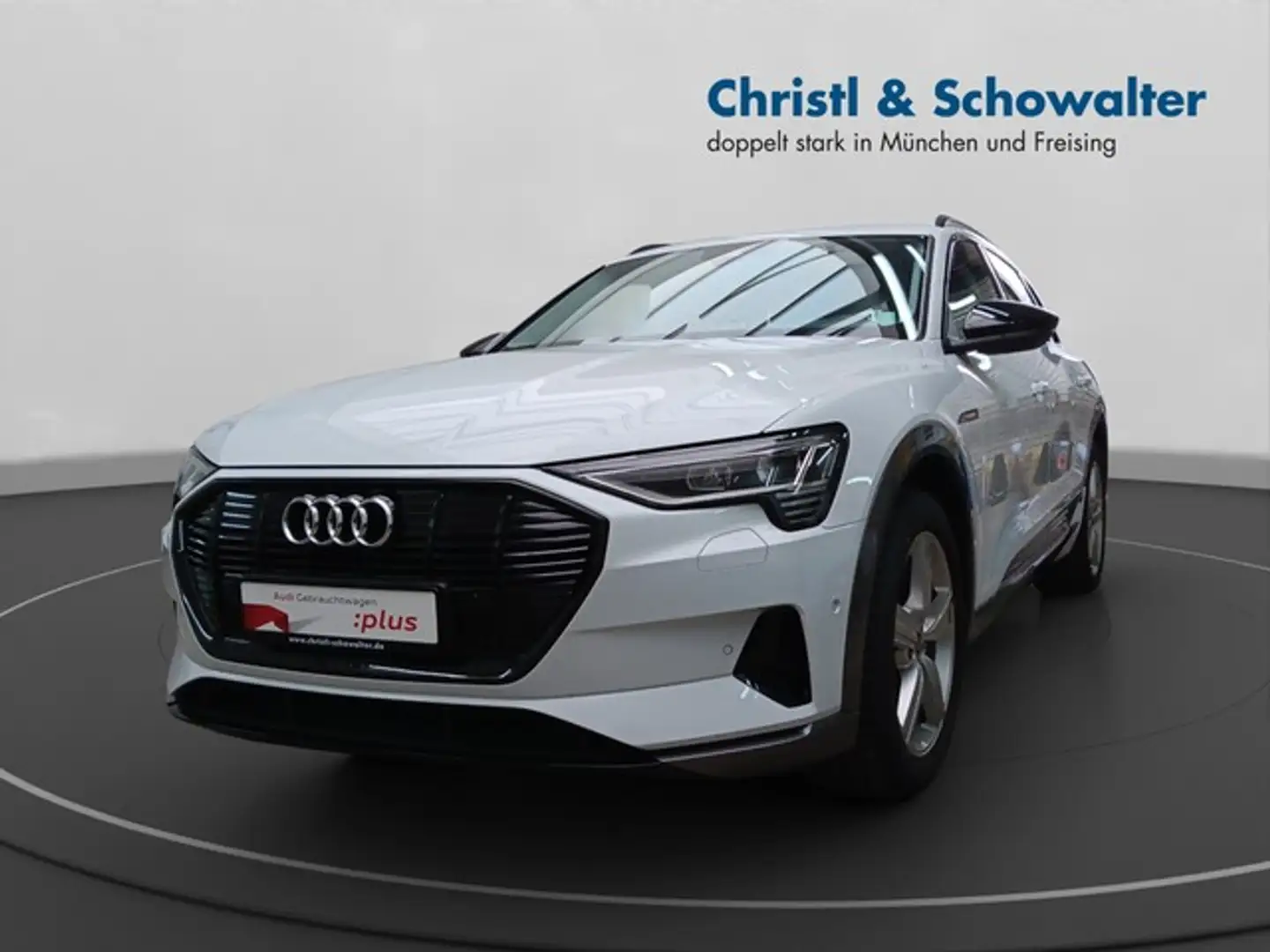 Audi e-tron 55 quattro advanced NAVI MATRIX AHK PANO Wit - 1
