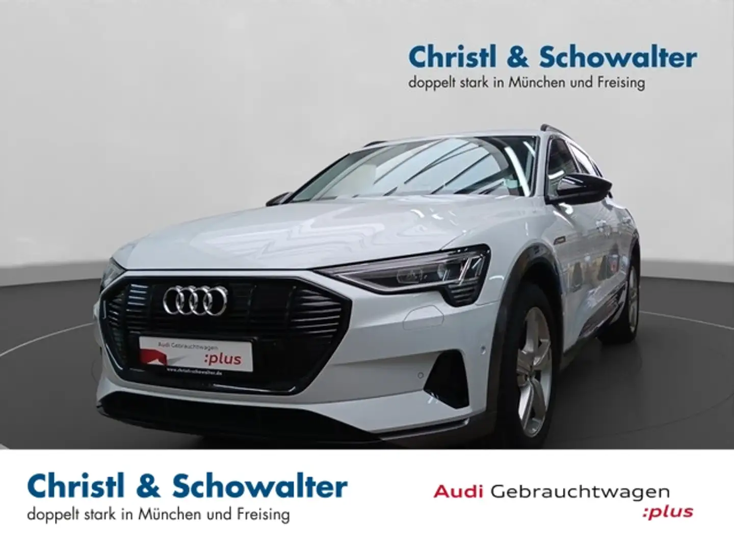 Audi e-tron 55 quattro NAVI MATRIX AHK PANO Wit - 1