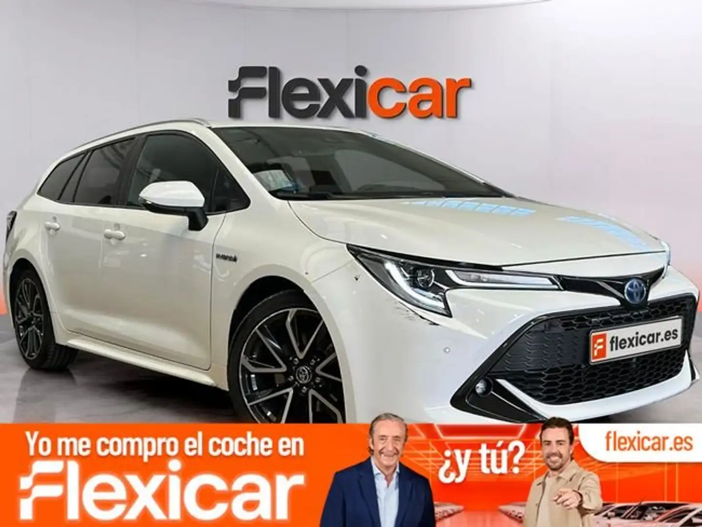 Toyota Corolla 2.0 180H ADVANCE E-CVT Blanco - 1