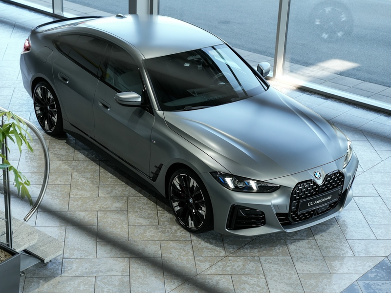 BMW 420 420xd Gran Coupe M SPORT PRO 360K 20LM Memory — photo 5