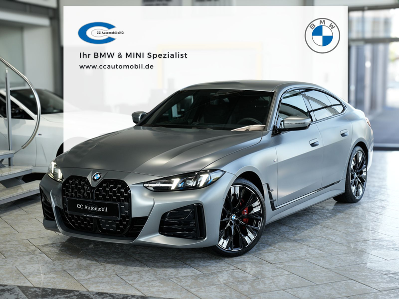 BMW 420 420xd Gran Coupe M SPORT PRO 360K 20LM Memory