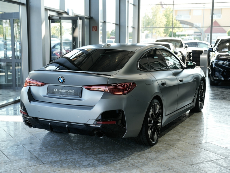 BMW 420 420xd Gran Coupe M SPORT PRO 360K 20LM Memory — photo 8