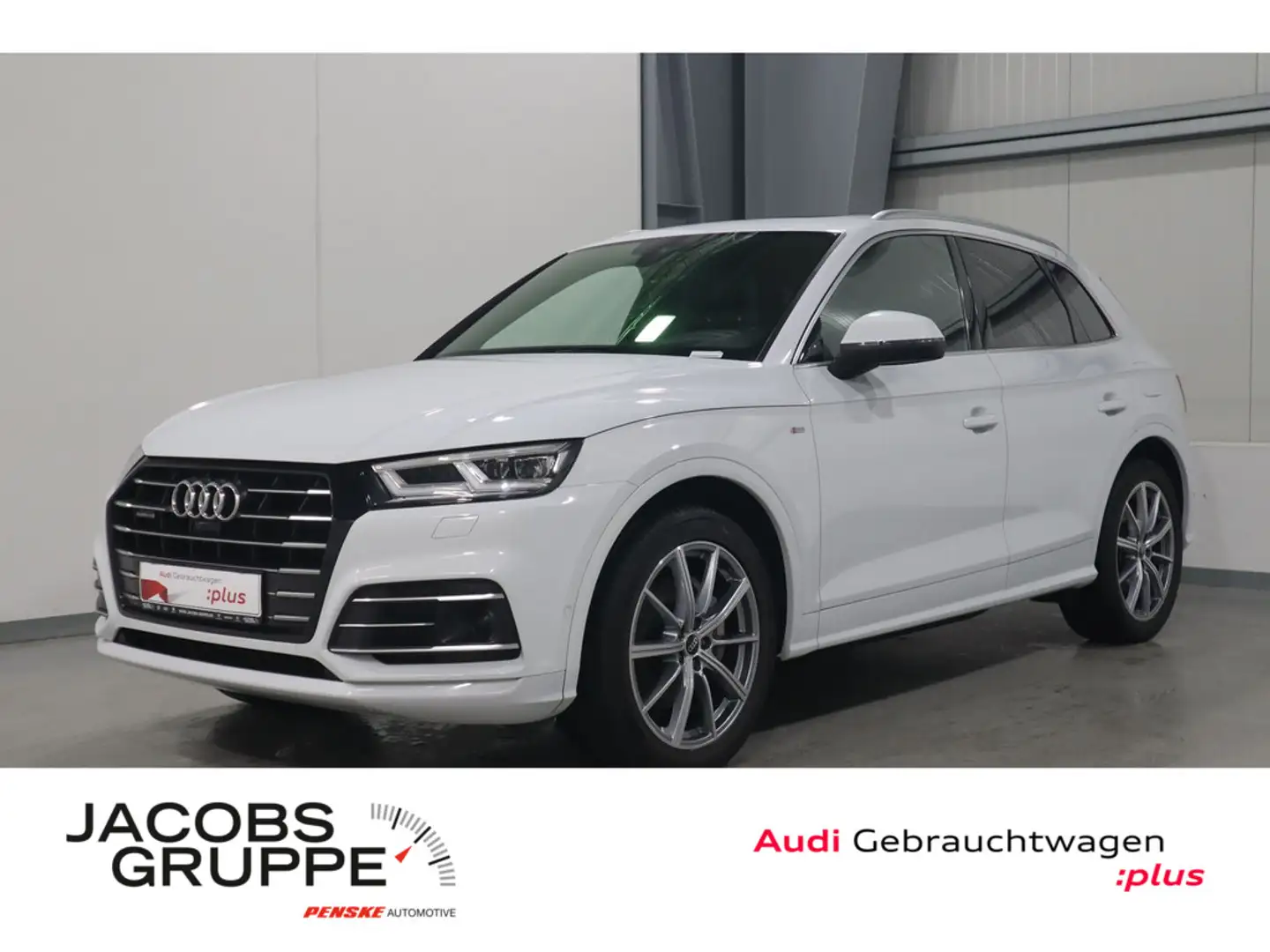 Audi Q5 55 TFSI e quattro sport B&O*Panorama*Matrix-LED * Weiß - 1