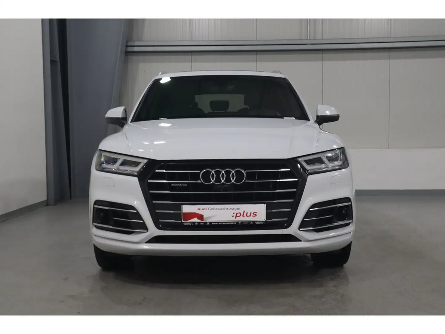 Audi Q5 55 TFSI e quattro sport B&O*Panorama*Matrix-LED * Weiß - 2