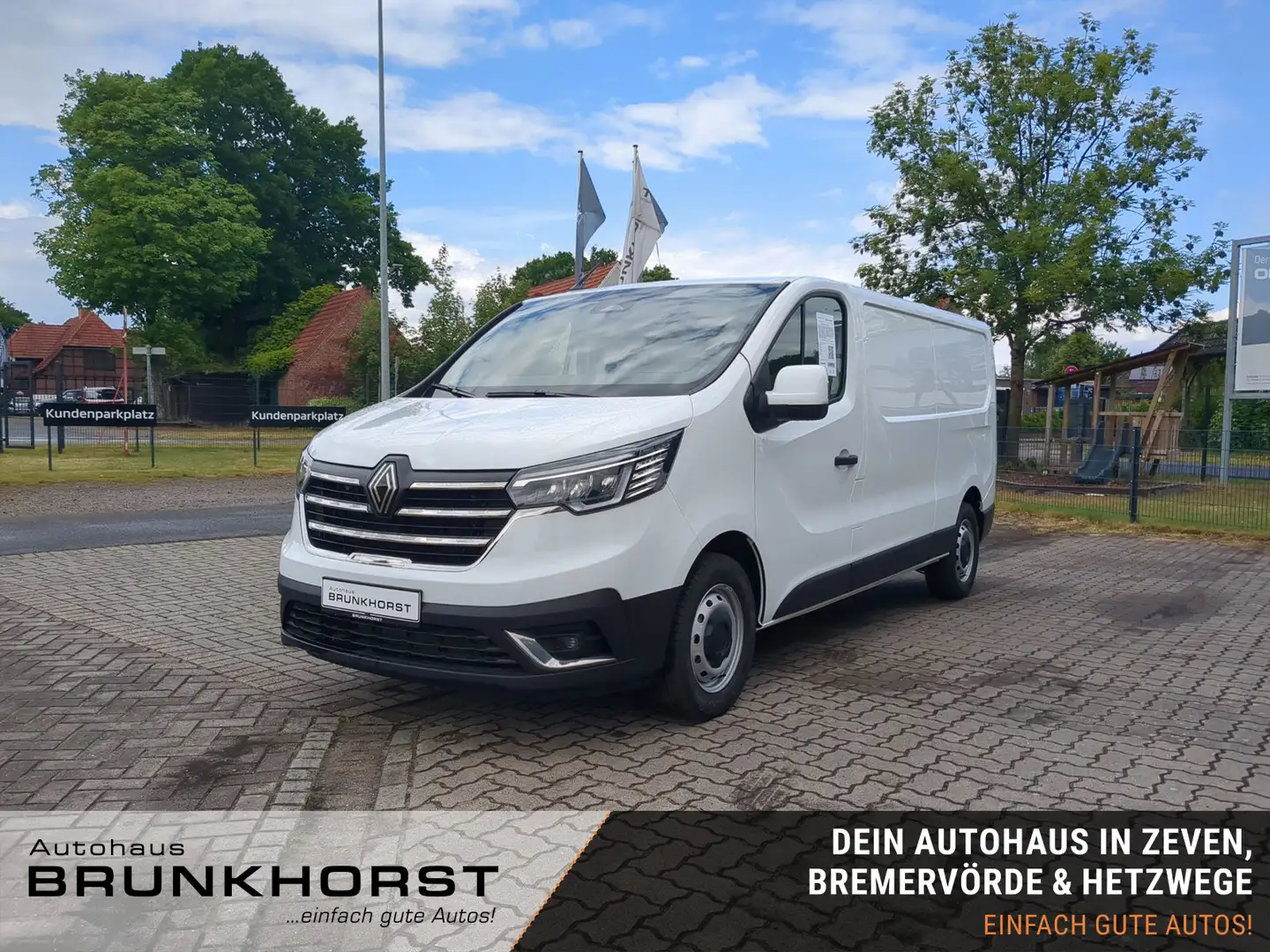 Renault Trafic Extra dCi 170 L2H1 3.0t RFK Klima CarPlay Alb - 1