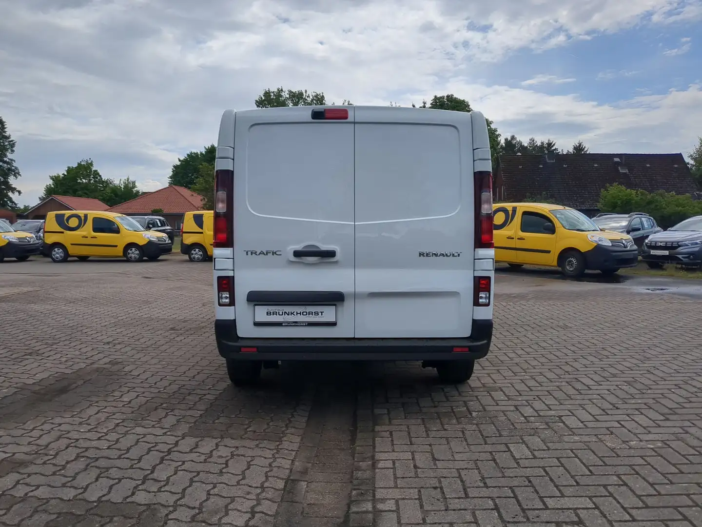 Renault Trafic Extra dCi 170 L2H1 3.0t RFK Klima CarPlay Alb - 2