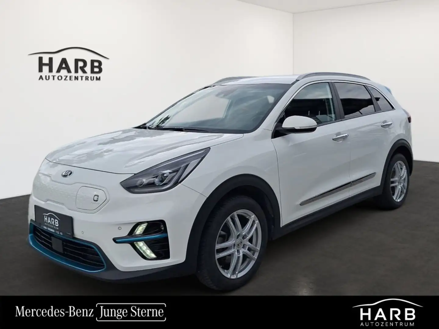 Kia e-Niro /PLATIN/UVO/E-MOTOR/LR/64,0KWH/AT/ Weiß - 2