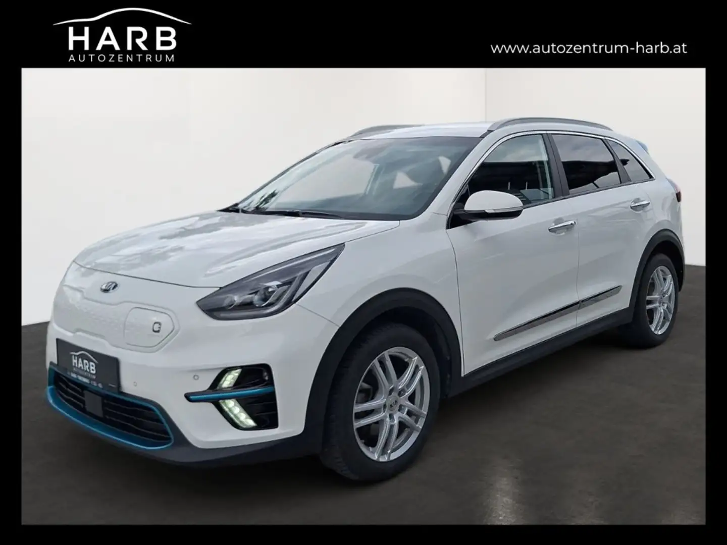 Kia e-Niro /PLATIN/UVO/E-MOTOR/LR/64,0KWH/AT/ Weiß - 1