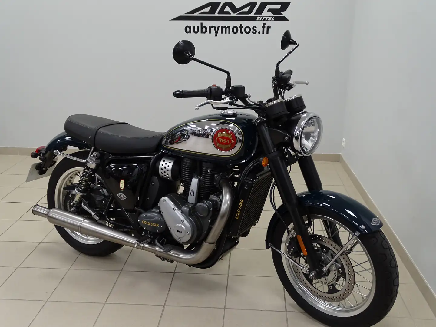 BSA Gold Star Verde - 2