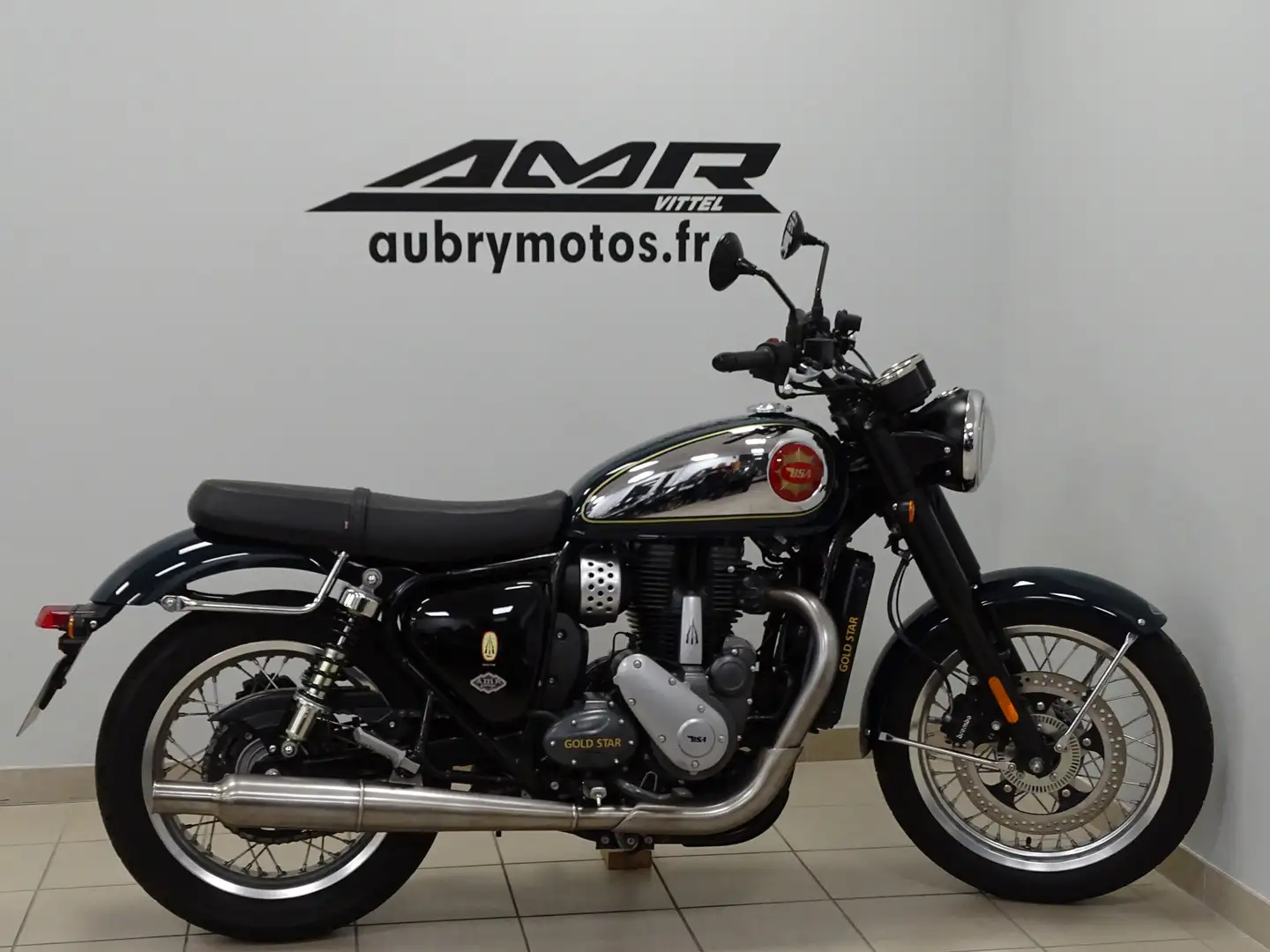 BSA Gold Star Verde - 1