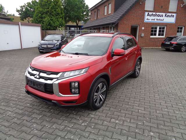 Imagine Mitsubishi ASX Intro Edition+ 2WD, Kamera, Nav., 8fach, Aut