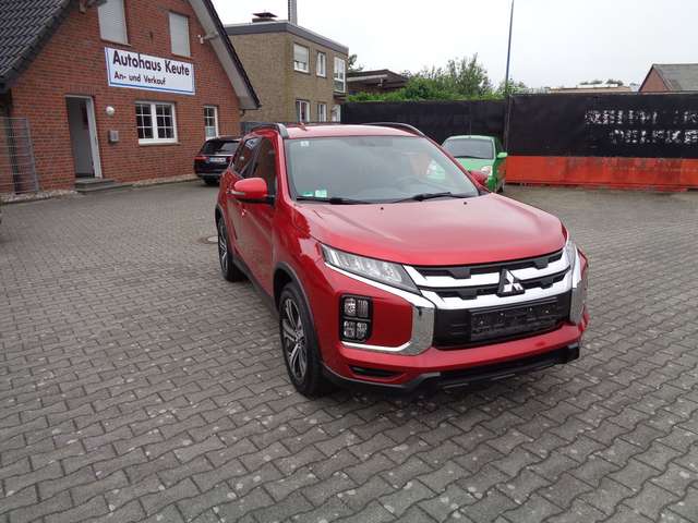 Mitsubishi ASX Intro Edition+ 2WD, Kamera, Nav., 8fach, Aut