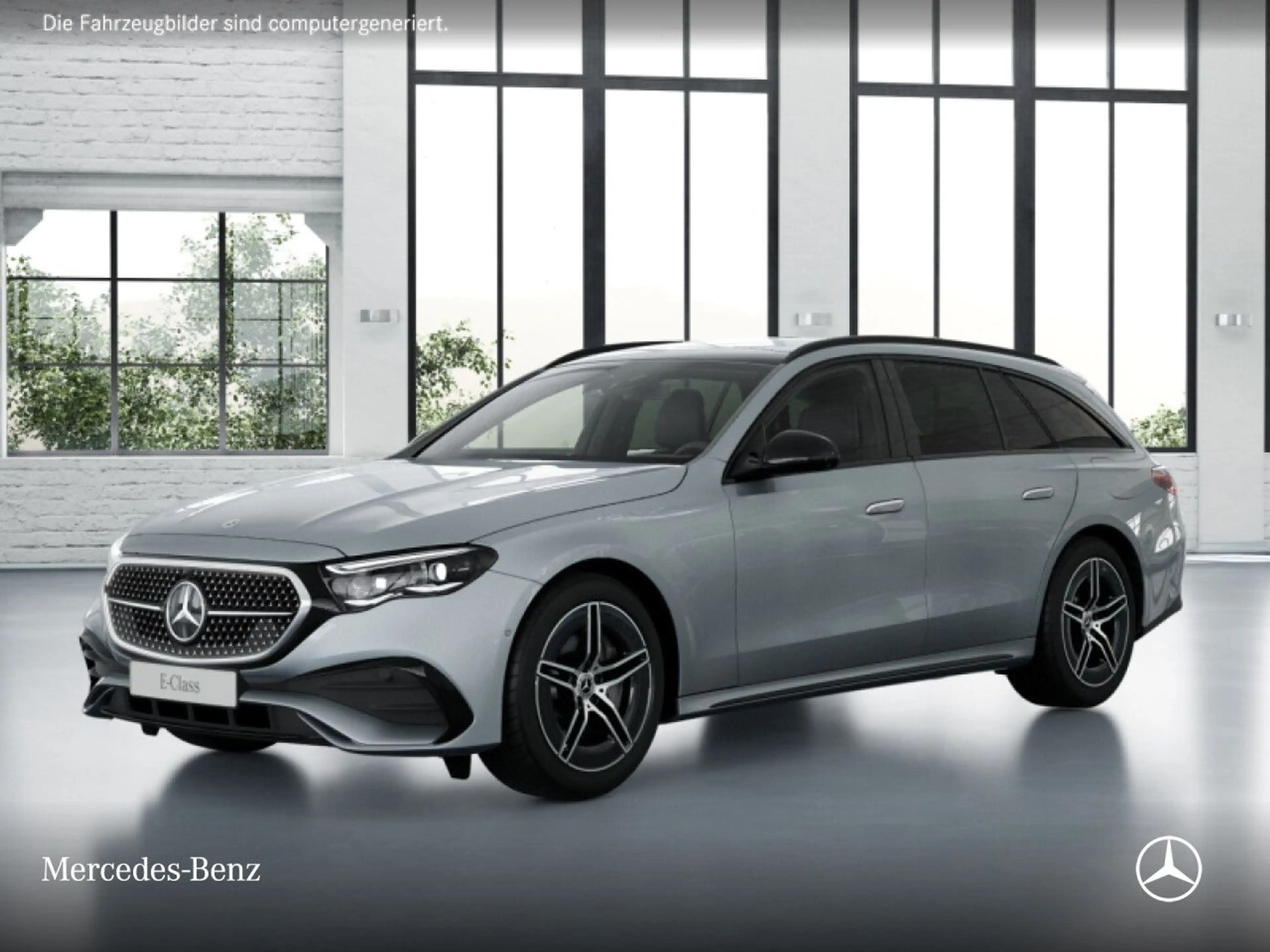 Mercedes-Benz E 300 de T 4M AMG Fahrass 360° Pano Distr. AHK PTS — photo 13
