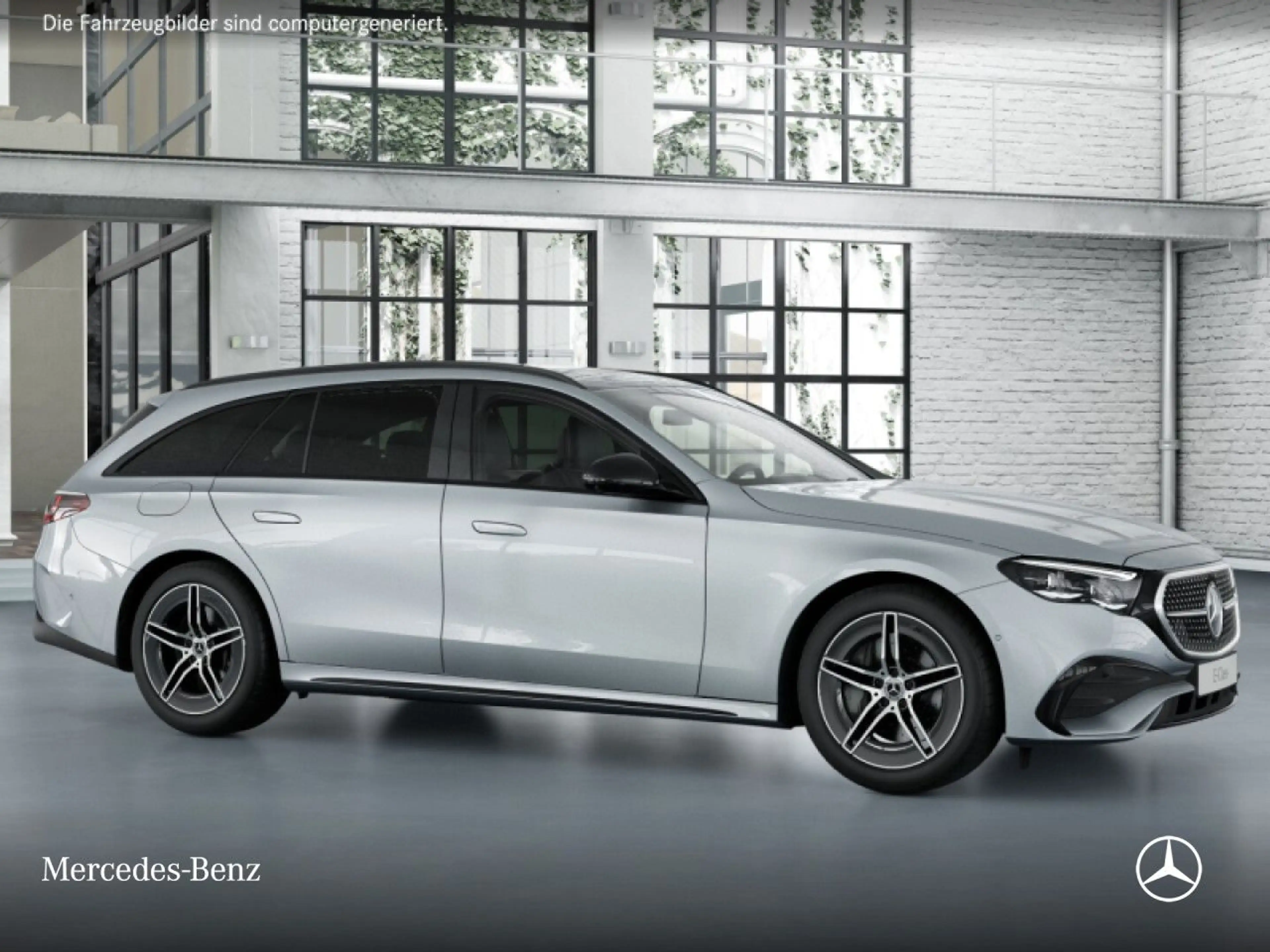 Mercedes-Benz E 300 de T 4M AMG Fahrass 360° Pano Distr. AHK PTS — photo 15