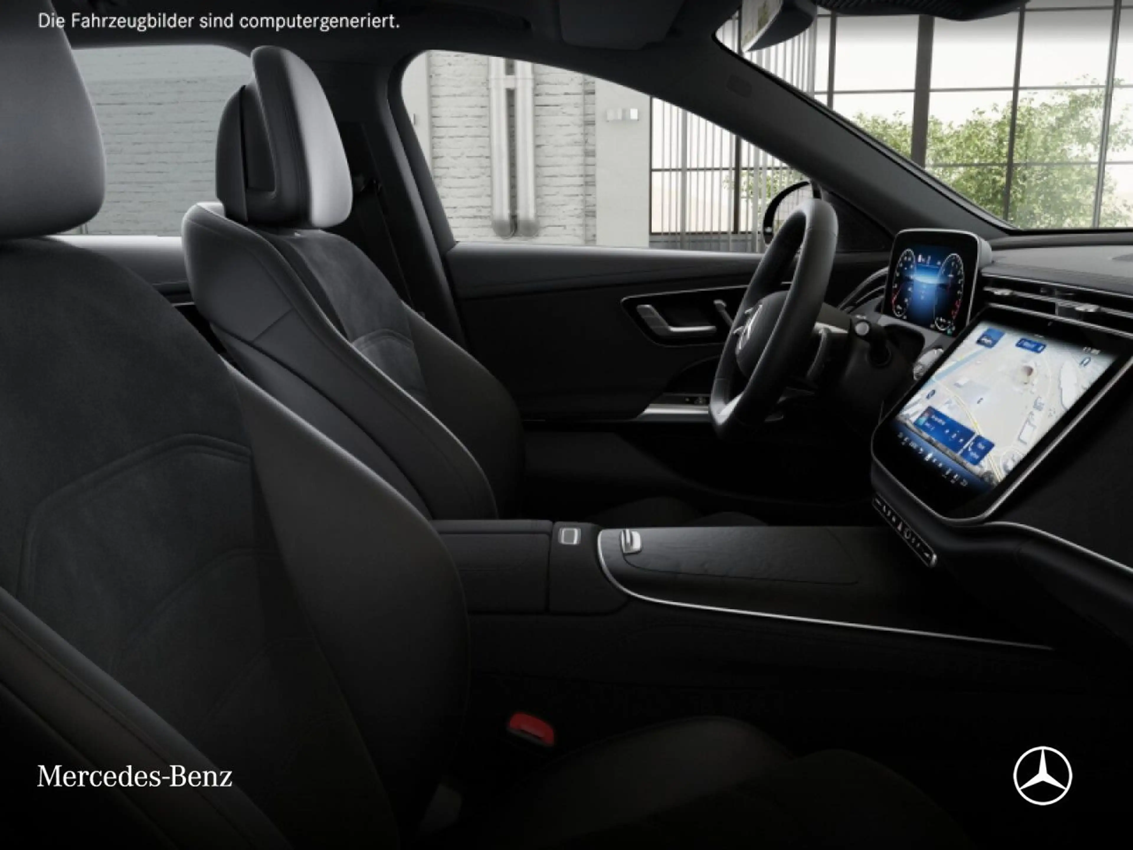 Mercedes-Benz E 300 de T 4M AMG Fahrass 360° Pano Distr. AHK PTS — photo 11