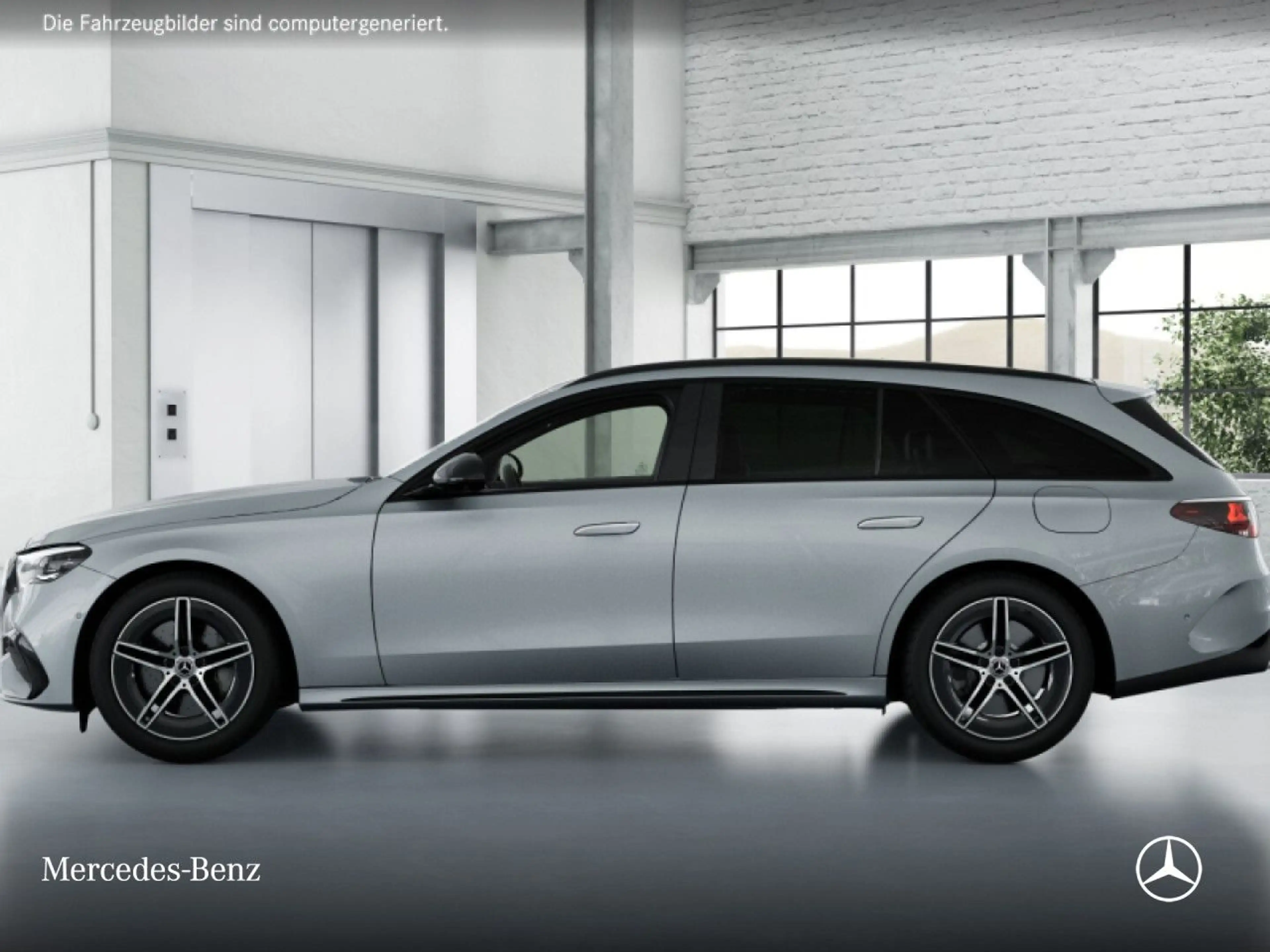 Mercedes-Benz E 300 de T 4M AMG Fahrass 360° Pano Distr. AHK PTS — photo 5