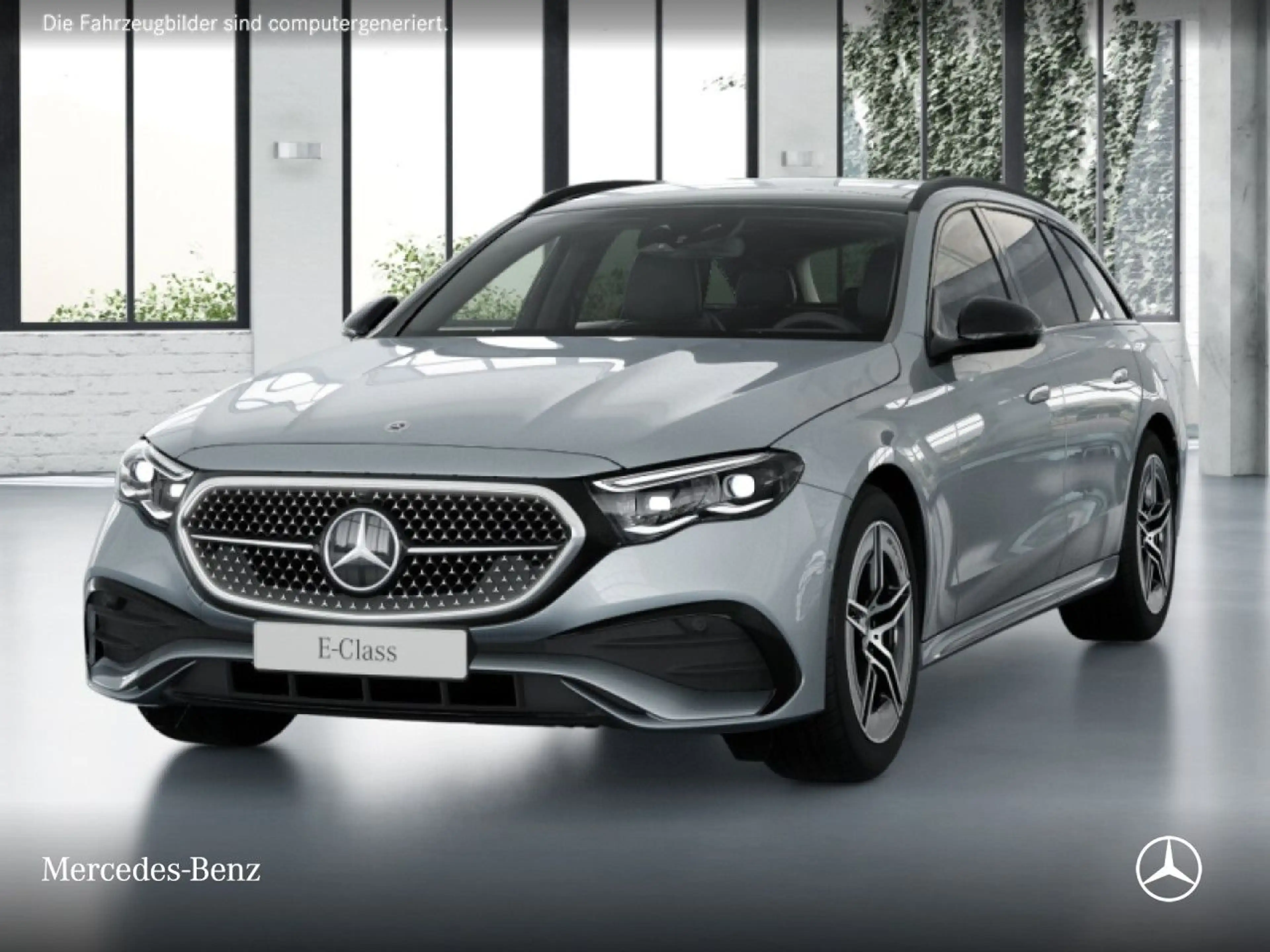 Mercedes-Benz E 300 de T 4M AMG Fahrass 360° Pano Distr. AHK PTS — photo 2