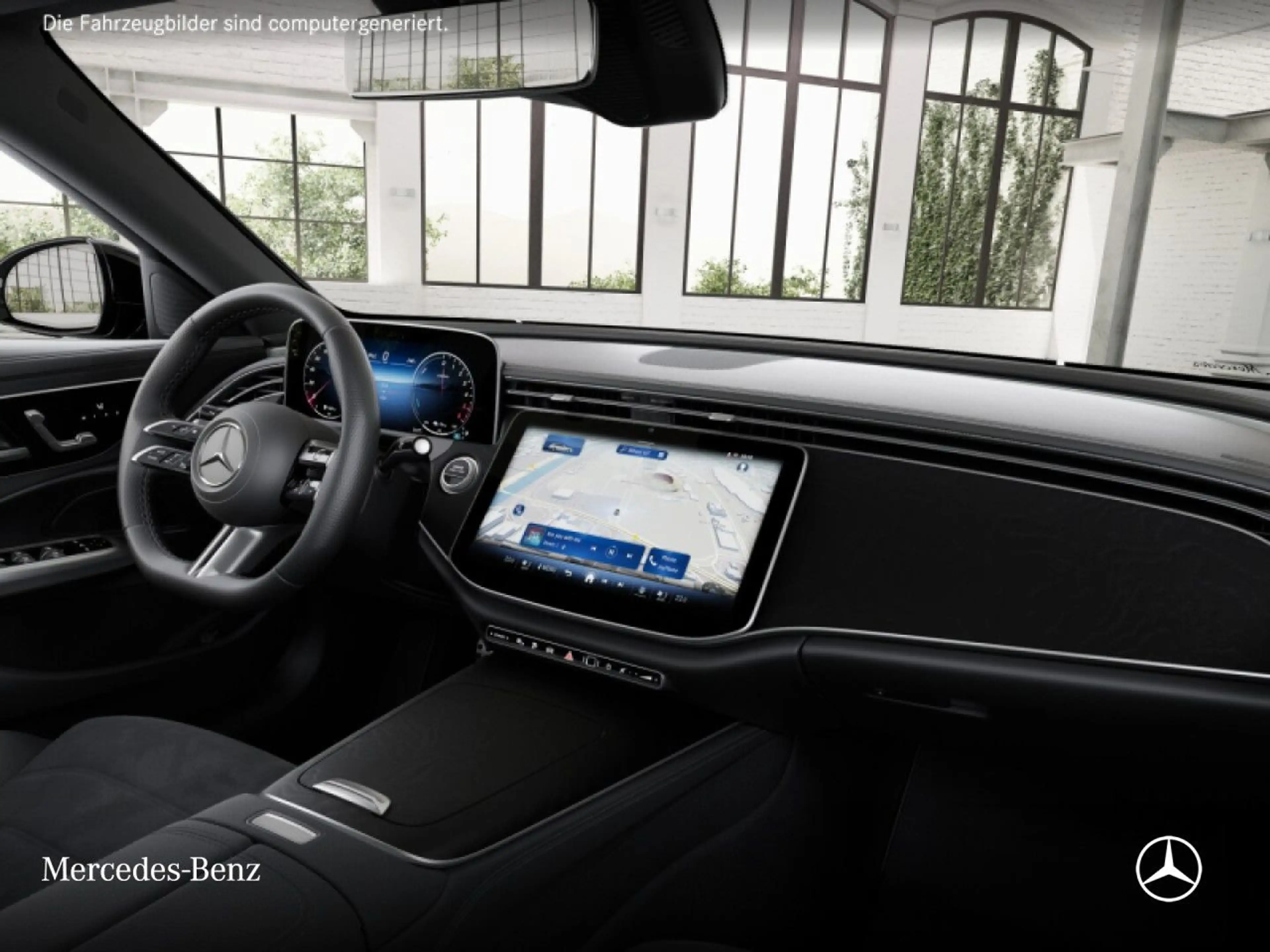 Mercedes-Benz E 300 de T 4M AMG Fahrass 360° Pano Distr. AHK PTS — photo 10