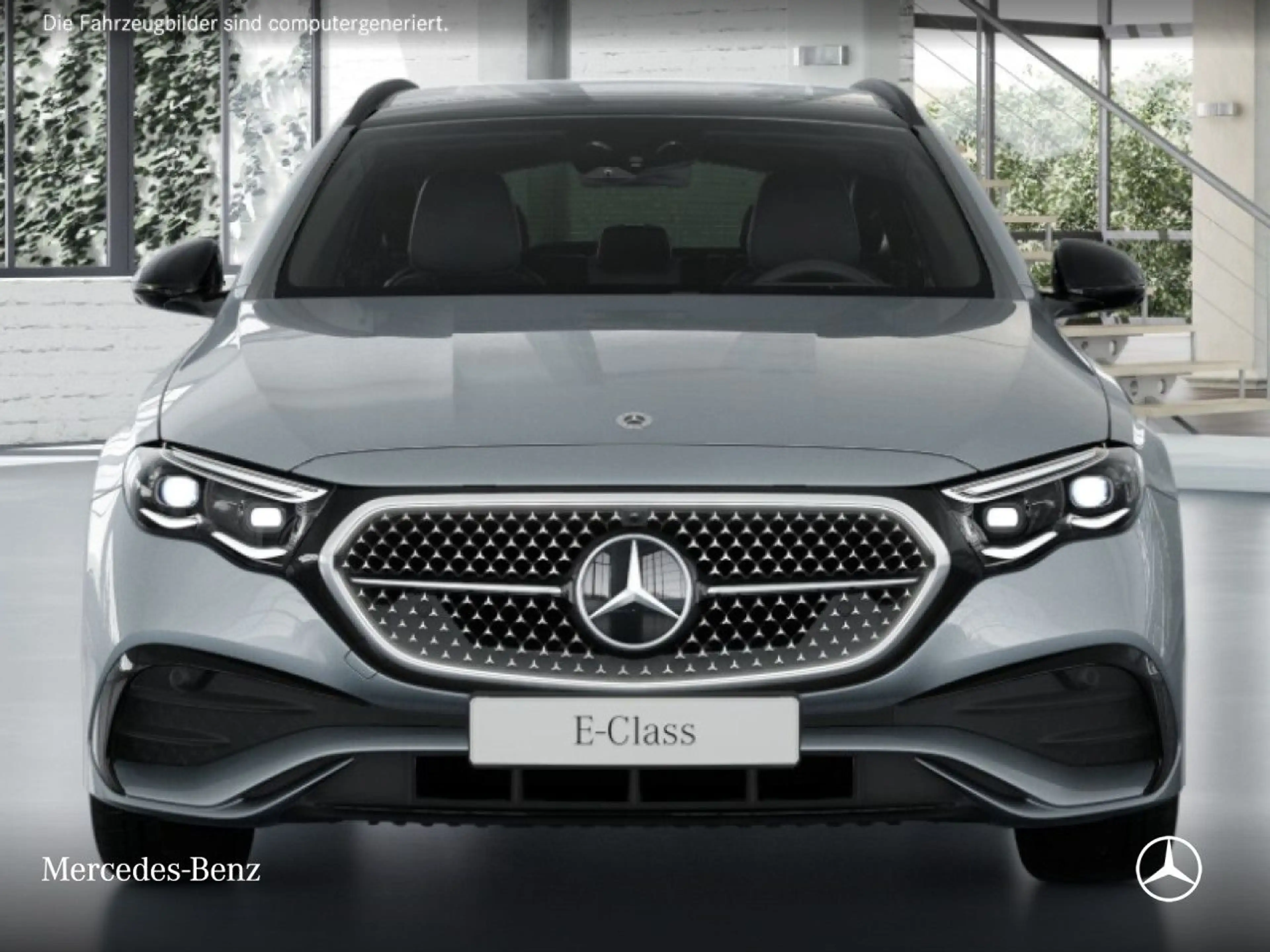 Mercedes-Benz E 300 de T 4M AMG Fahrass 360° Pano Distr. AHK PTS — photo 6