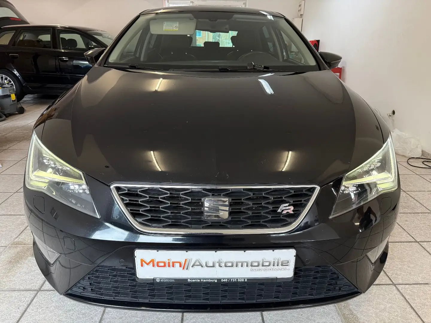 SEAT Leon FR*PDC*Schiebedach*LED*Navi* Schwarz - 2