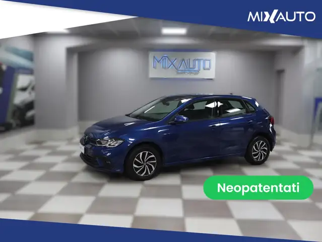 2022 Volkswagen Polo in Blue for sale