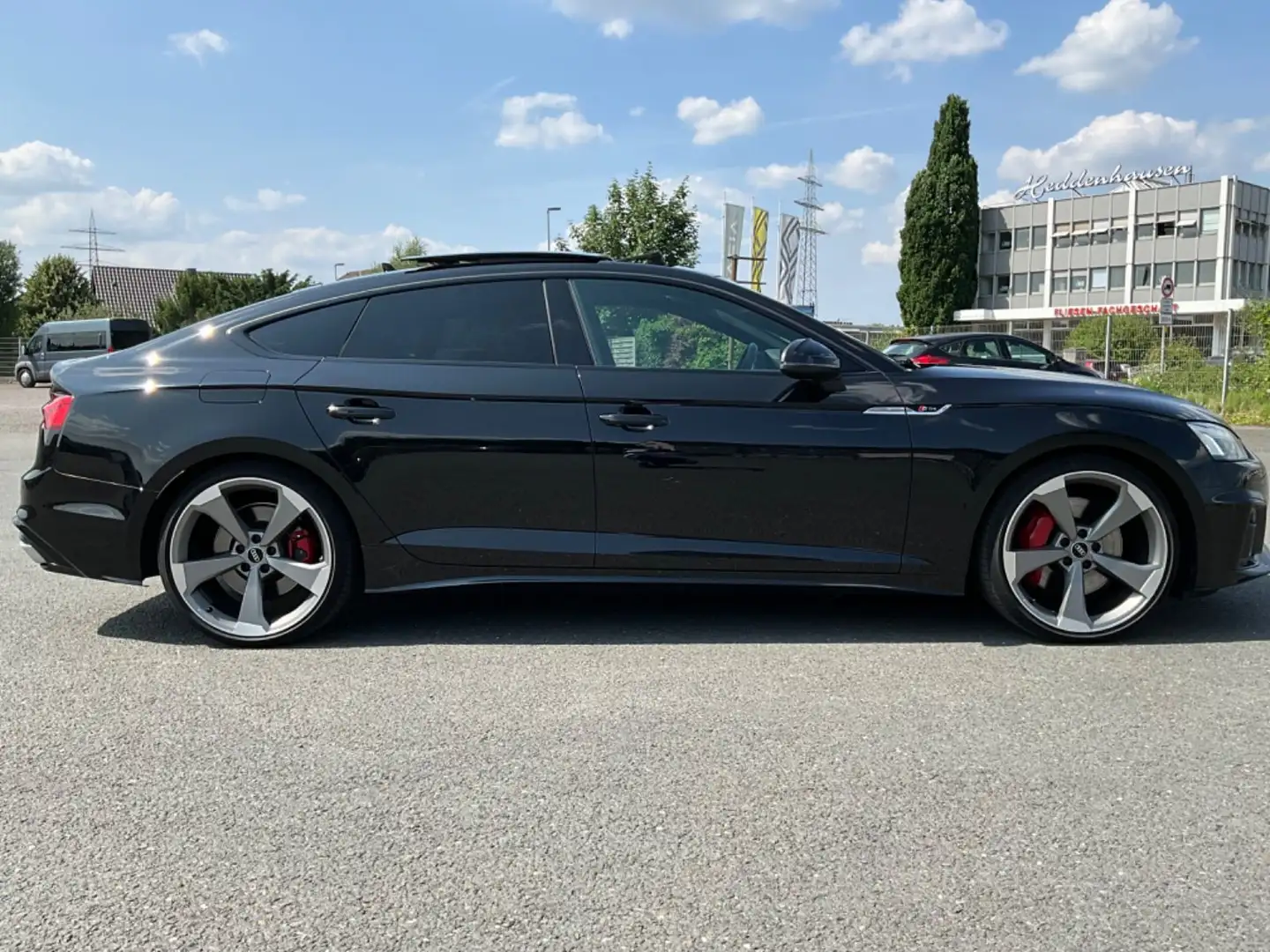 Audi A5 Sportback 50 TDI quattro S line sport plus Schwarz - 1