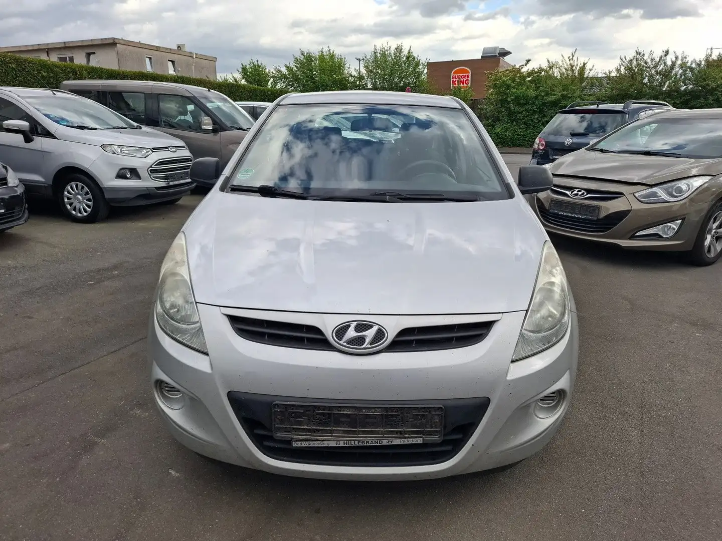 Hyundai i20 Edition Silber - 2