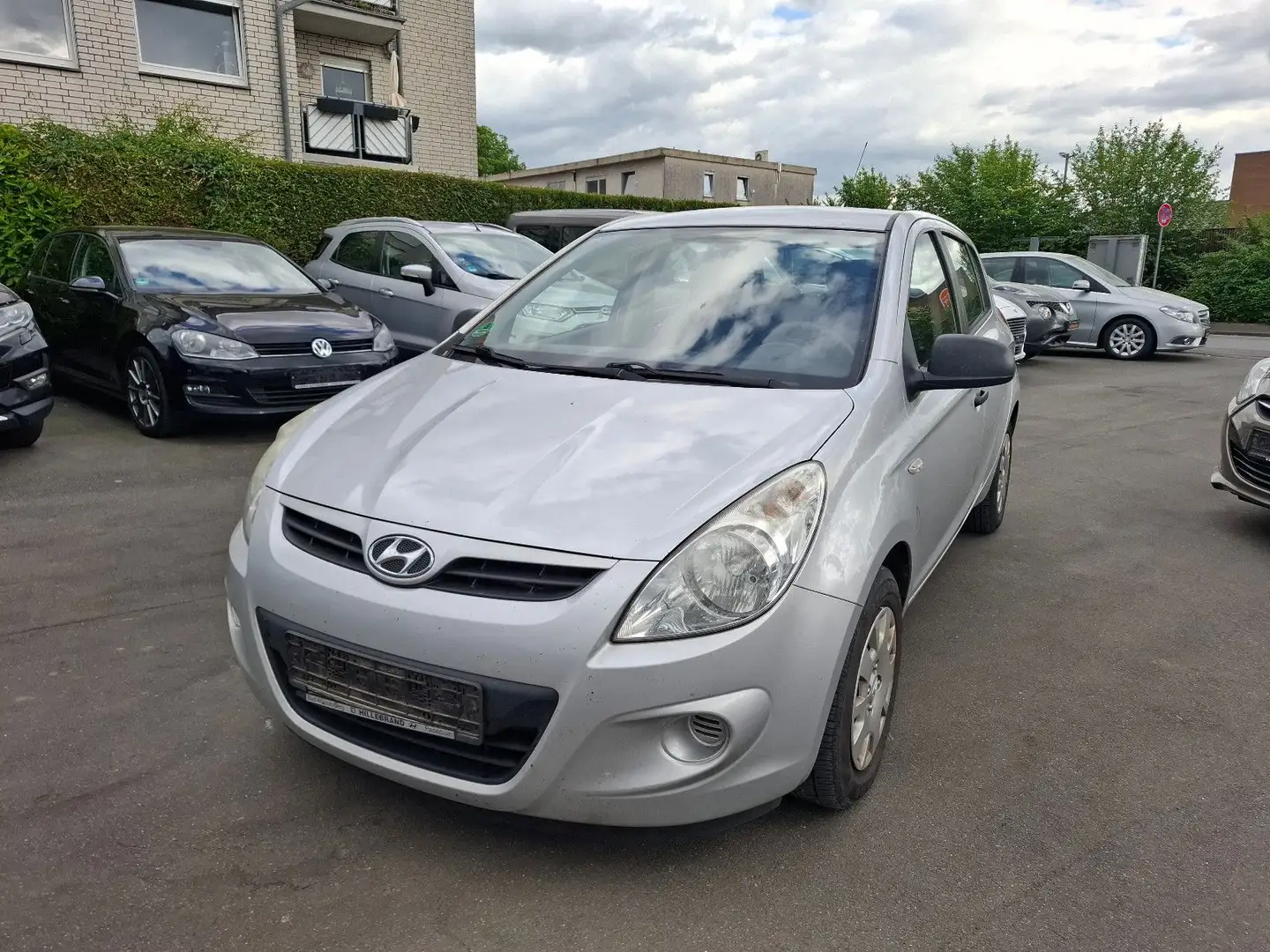 Hyundai i20 Edition Silber - 1