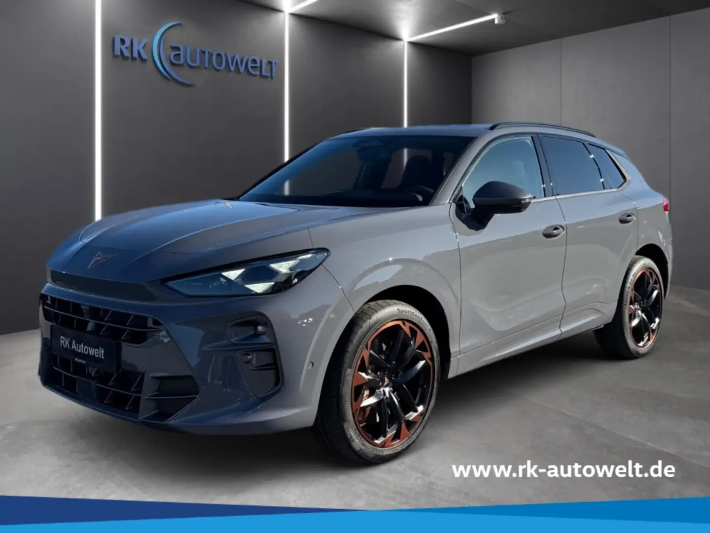 CUPRA Terramar 2.0 TSI 4Dr. VZ HD Pano Akebono Sennh. Grau - 1