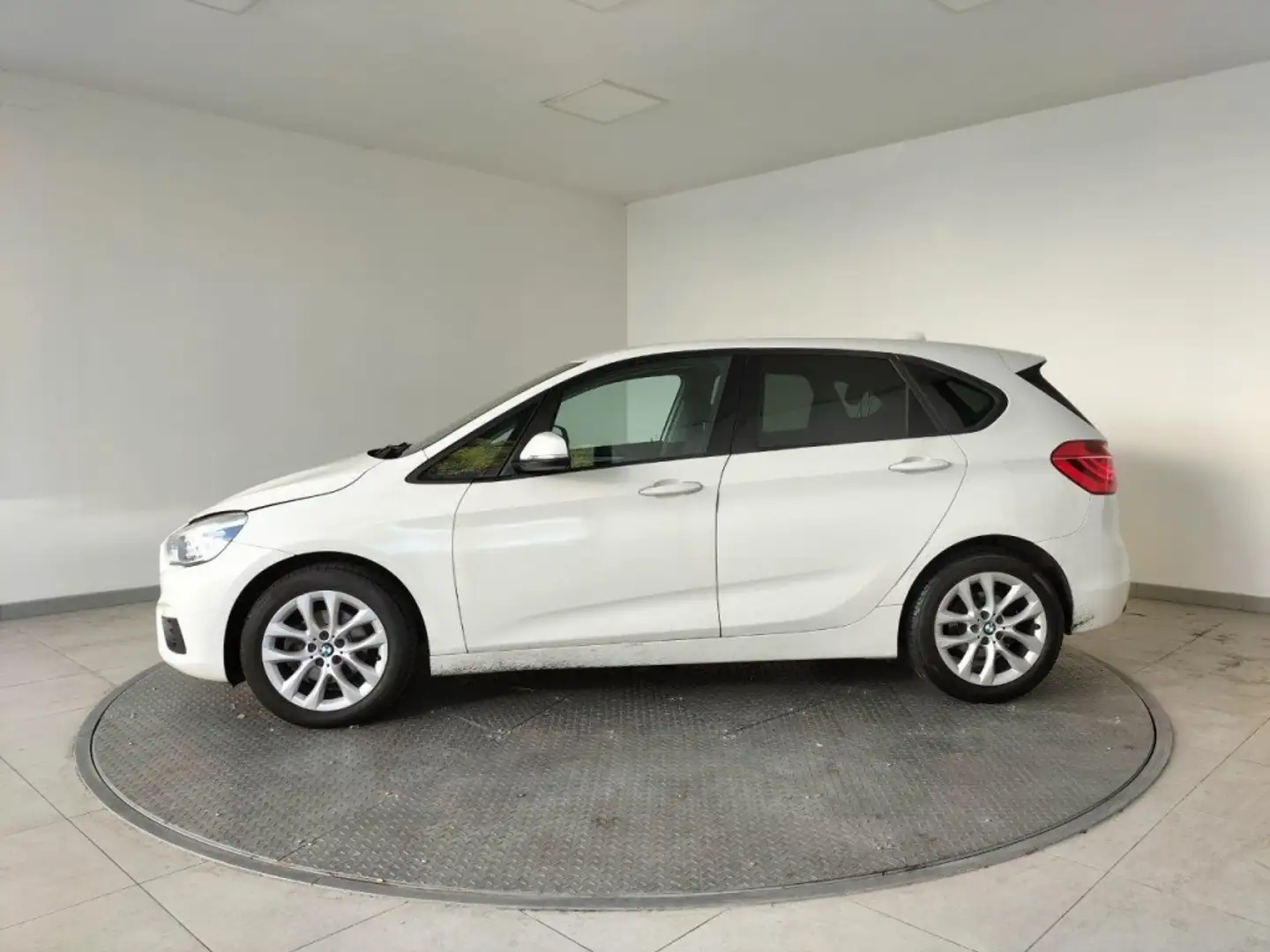 BMW 218 218d Active Tourer Blanco - 2