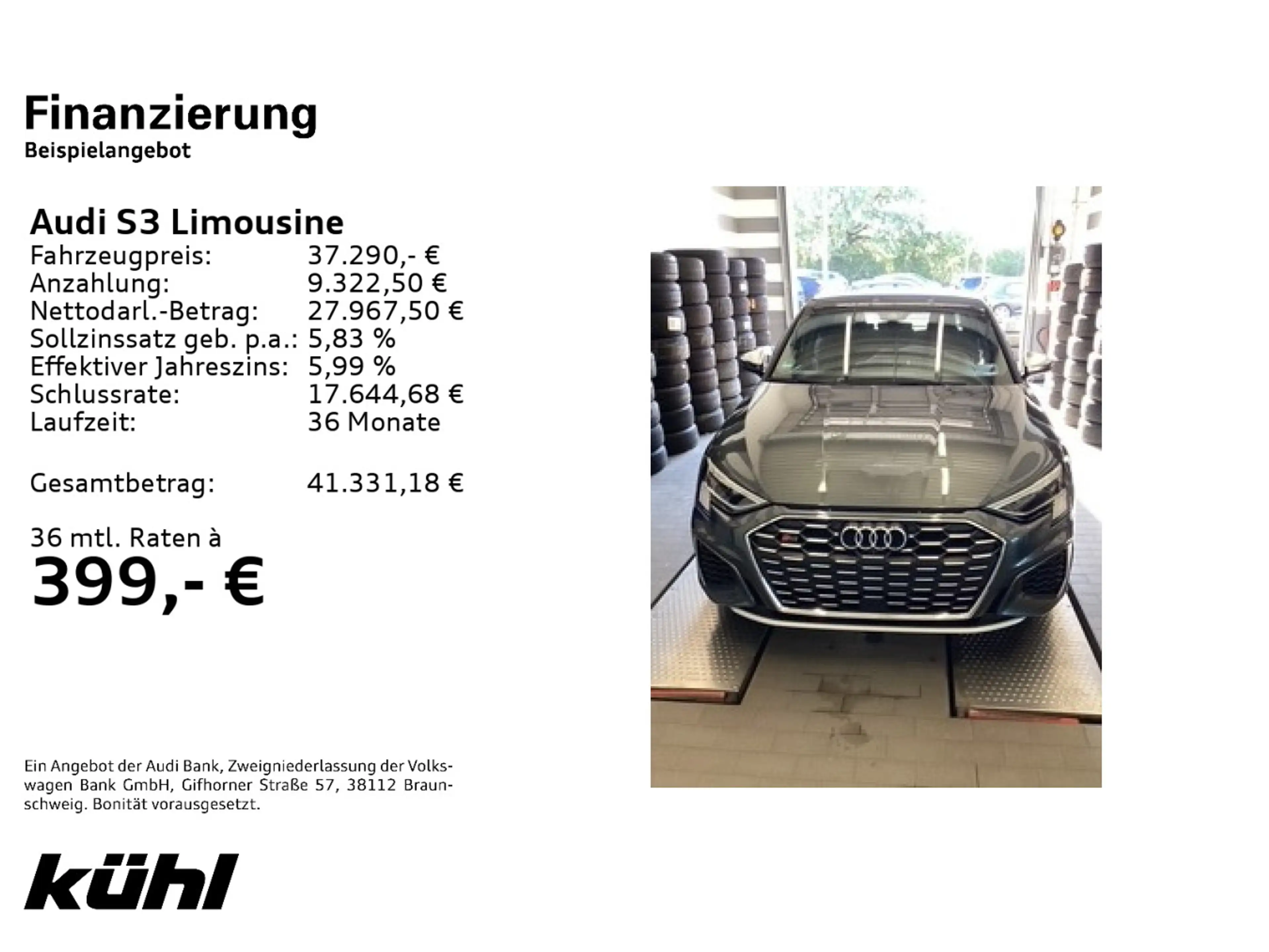 Audi S3 2.0 TFSI quattro Navi,LM19,Bang&olu — photo 2