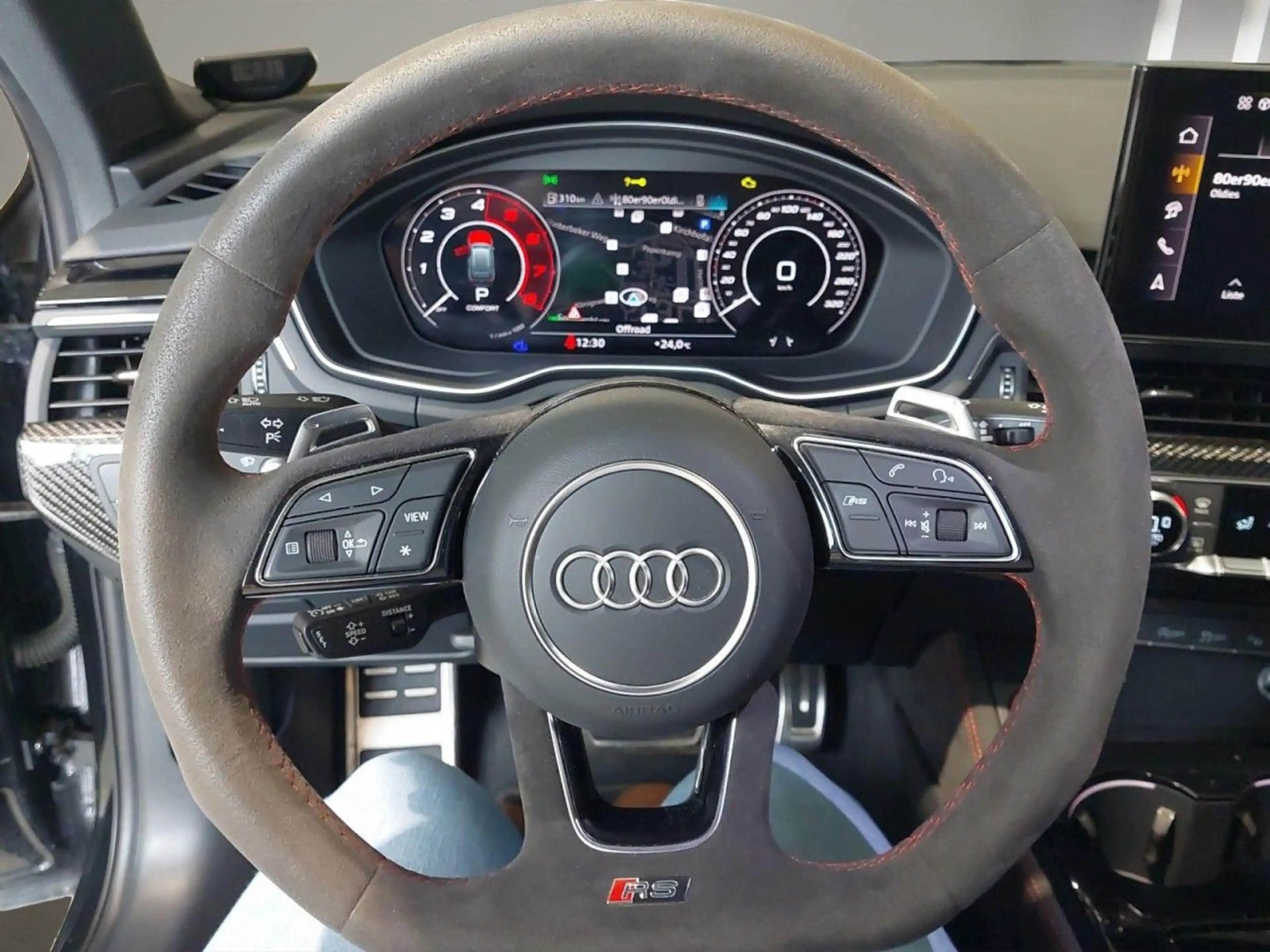 Audi RS4 Avant 2.9 TFSI quattro (EURO 6d) Klima Navi Leder — photo 17